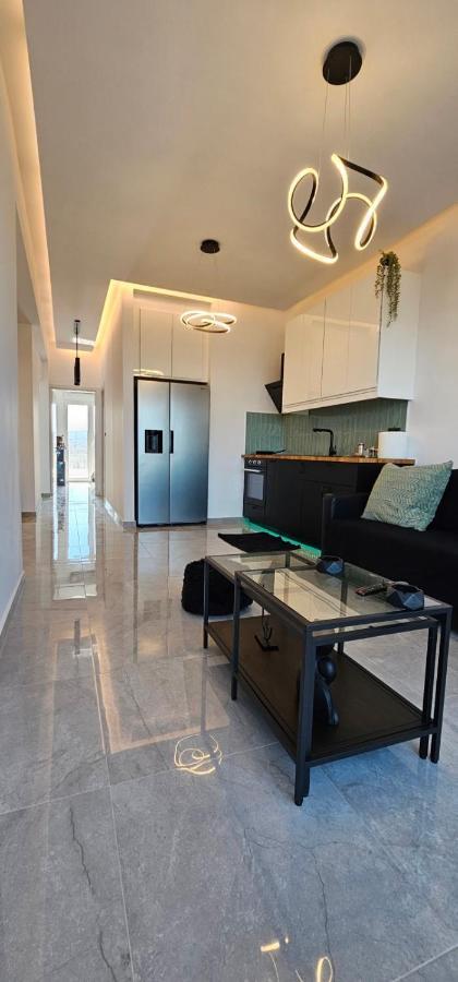 Infinity Sea View Apartment Lavrion Ngoại thất bức ảnh