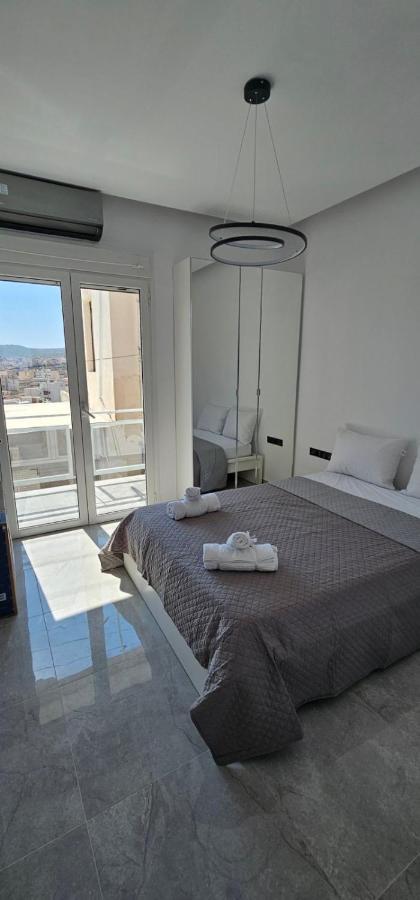 Infinity Sea View Apartment Lavrion Ngoại thất bức ảnh